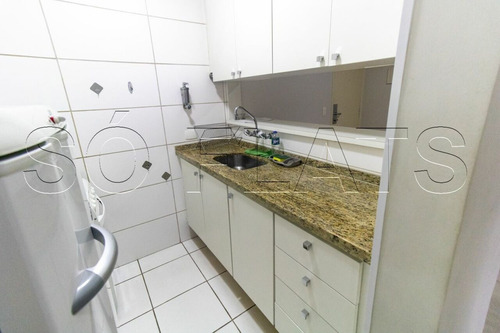 Imagem 5 de 15 de Flat Mobiliado Próximo A Avenida Paulista, Masp, Metrô Trianon Com Entrada Imediata E Sem Fiador. - Sf35534