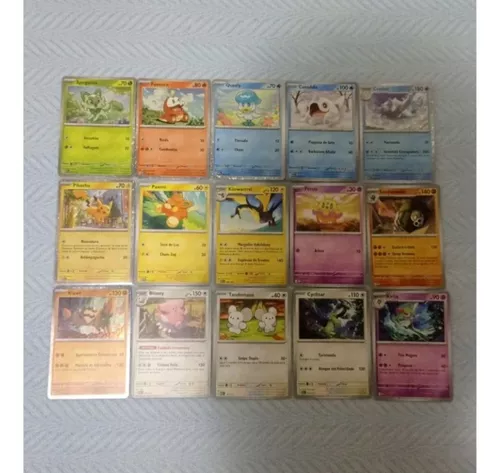 lote coleção completa cartas Pokemon 25 anos McDonald’s donalds