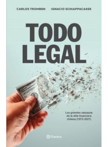 Imagen 1 de 1 de Libro Todo Legal - Carlos Tromben