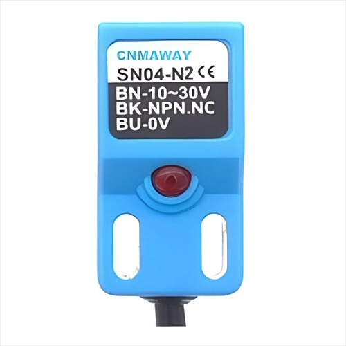 Sensor Proximidad Inductivo Npn Sn04 N2 10-30vdc Nc, Close