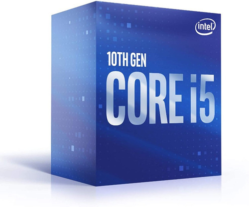 Procesador Intel Core I5-10400 1200 6 Núcleos Hasta 4.30ghz