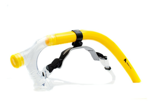 Imagen 3 de 5 de Snorkel Frontal Adulto Aquazone Amarillo