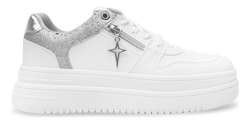 Tenis Saira Color Blanco D16670012620