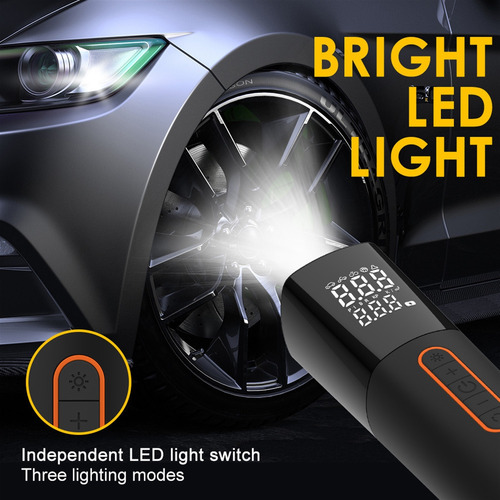 Bomba Infladora Universal Portátil Para Coches Smart, 12 V