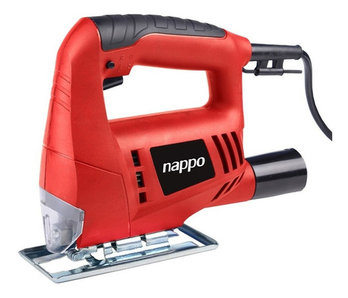 Imagen 1 de 5 de Sierra Caladora Nappo 500w 3500rpm Corta Metal Madera En Loi
