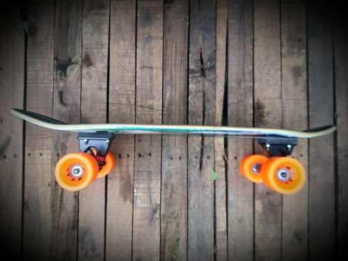 Deck Estilo Carver Old School