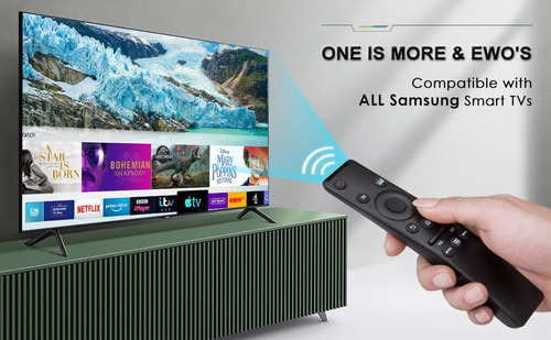 Imagen 4 de 9 de Control Remoto Tv Samsung Incluye Pilas Aa