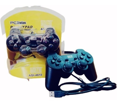 Imagen 2 de 2 de Control Gamer Para Pc Notebook Gamepad