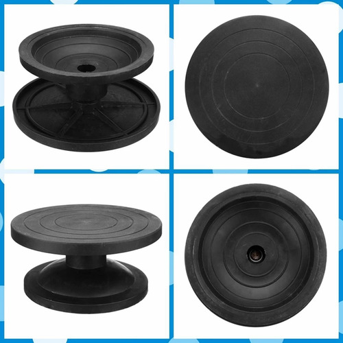 Roda De Escultura De 10 , Mesa Giratória Para Preto
