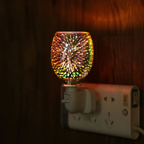 Plug In P Wax Melt Warmer Plug In, Fire Plug In Wall Glass W