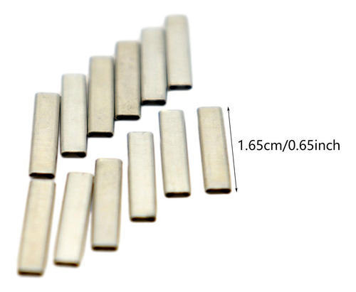 12x Ho Escala Modelo Rail Joiners Accs Universal Diy Track