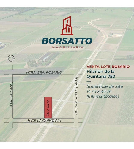 Imagen 2 de 4 de Terreno - Rosario