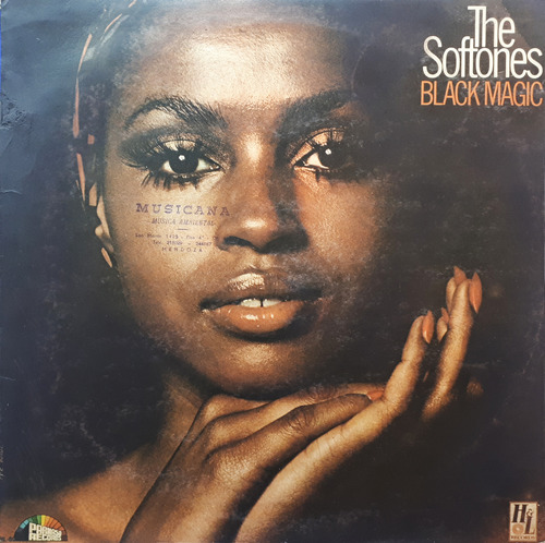 The Softones - Black Magic Lp R (Usado)