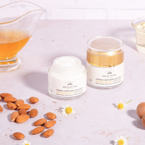 Crema Contorno De Ojos Abeja Reyna Con Jalea Real Momento De Aplicación Día/noche Tipo De Piel Todo Tipo De Piel