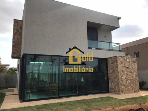 Casa Com 3 Dormitórios À Venda, 290 M² Por R$ 1.490.000 - Bonfim Paulista - Ribeirão Preto/sp - Ca0883