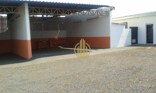 Imagem 7 de 19 de Área Para Alugar, 1100 M² Jardim Palma Travassos - Ribeirão Preto/sp - Ar0024