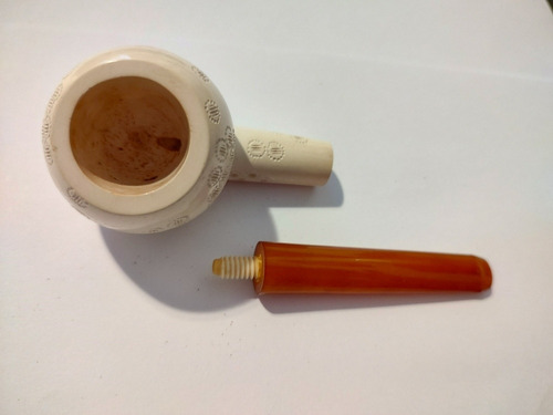 Cachimbo Real Meerschaum Antigo* C1 (Usado)