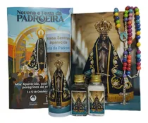 Comprar Kit Vela Votiva Nossa Senhora Aparecida Quadro Oratório Novena E Festa Da Padroeira Do Brasil 2024 Virgem Imaculada A Senhora Aparecida Viva A Mãe De Deus E Nossa Sem Pecado Concebida Super Promoção!!