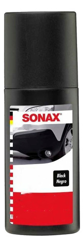 Renovador Plastico Negro Sonax