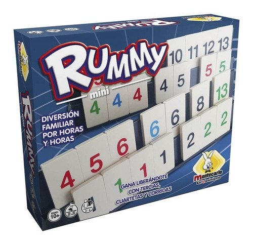 Rummy Mini Montecarlo Nuevo