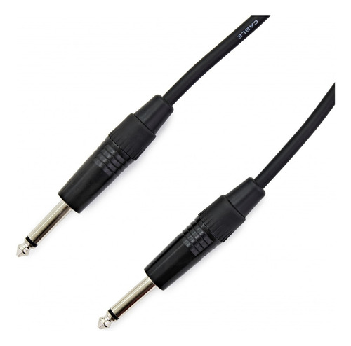 Cable Para Guitarra, Bajo O Teclado 3 Metros