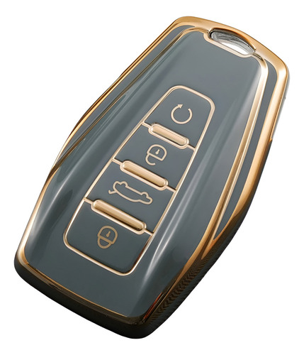 Ggg Funda Para Llave Geely Coolray 4 Botones