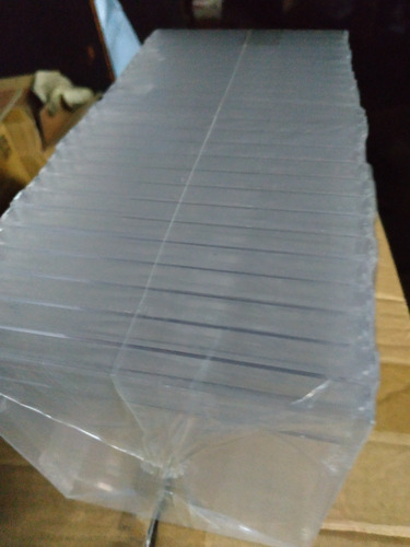 Caja Cd Gruesa Transparente X25