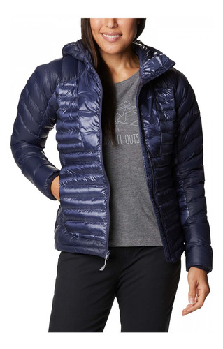 Campera Columbia Labyrinth Loop Noct Para Dama