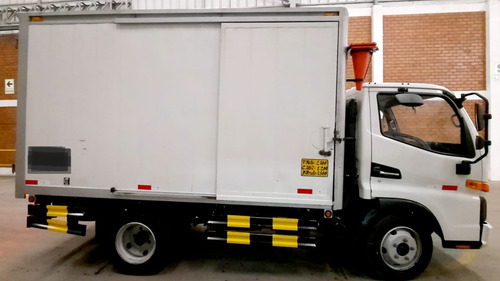 Camion N1 Jac C Furgon Diesel Blanco Version A300 95 Hp 4x2