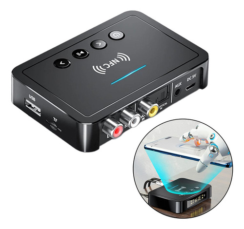 Transmisor Y Receptor Bluetooth 5,0 Audio Inalámbrico For