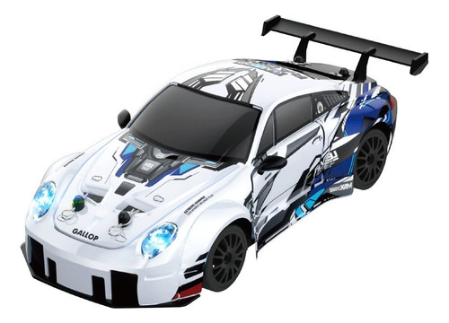 Vehículo De Derrape Pvc Drift 4wd Rc Car Con Control911 1:24