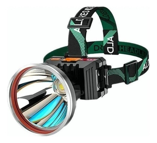 Lâmpada De Mineração Genérica Eclipse Black Aurora Green