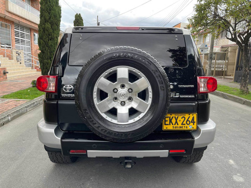 Toyota Fj Cruiser 2007 4.0 V6