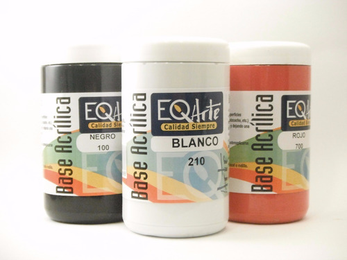 Base Acrílica Eq Arte 400 Ml