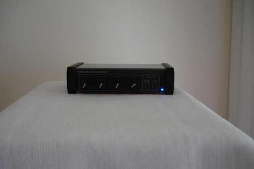 Mixer Stereo Audio Con 4 Lineas De Entrada Rdl-ez-mx4l