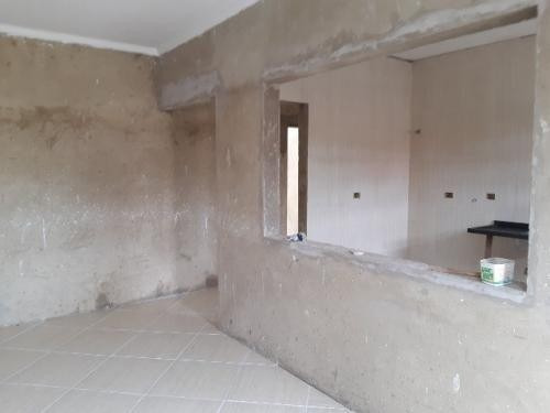 Casa Á 50 Mts Do Mar Com Quintal Em Itanhaém Sp - 6491 Npc