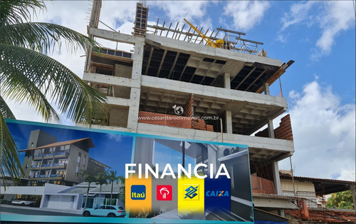Imagem 8 de 14 de Duplex - No Cupe | 100m Do Mar | Financiamento