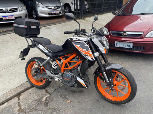 Ktm Duke 390