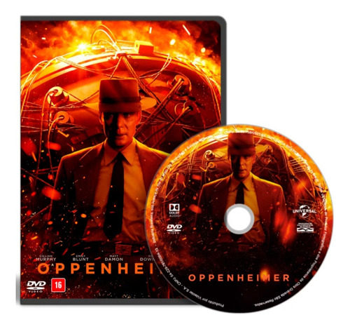 Dvd Oppenheimer ( 2023 )