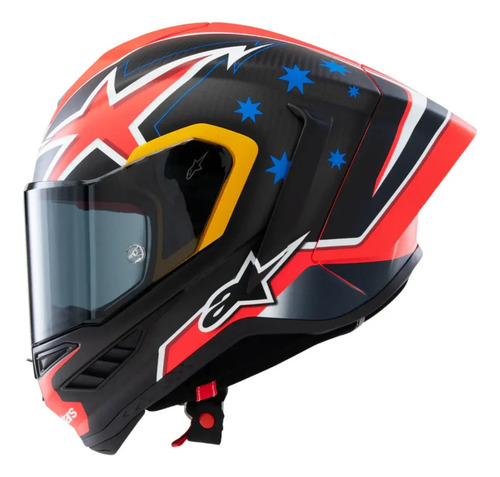 Capacete Leve Alpinestars Premium Supertech Sr10 R10 J. M