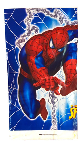 1 Mantel De Plastico Para Fiesta Con Tema De Spider Man