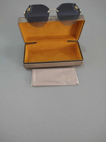 Lentes De Sol Bvlgari Bv 6099-2018/8g - Originales (Usado)
