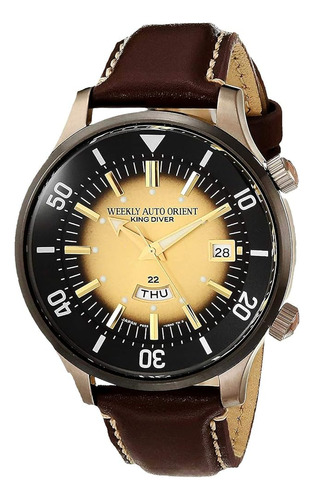 Orient Reloj De Buceo Automático Japonés De Acero Inoxidable