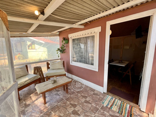 Cabañas P2-4p Aire/directv/wifi Punta Del Diablo