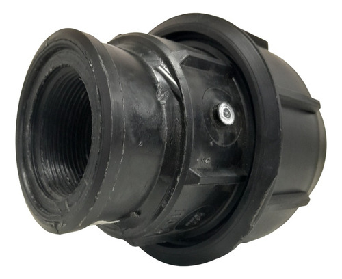 Adaptador (transicion) Hembra Rosca Pead 90mm X 2 Generico