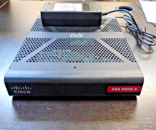 Cisco Firewall Firepower Asa5506-x Con Ftd V6.2 Cortafuego