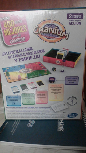 Juego De Mesa Cranium Clasico Hasbro Original Nuevo