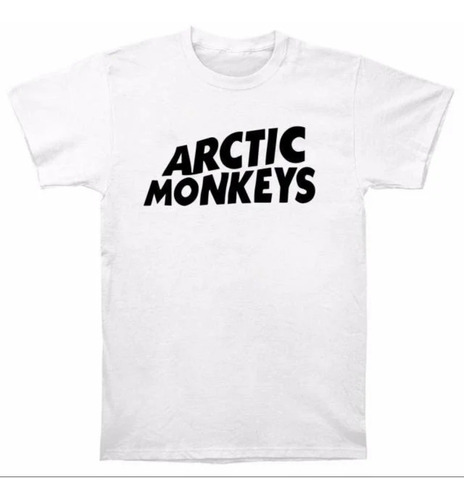 Camiseta Polo Artic Monkey Bandas Rock Pop 