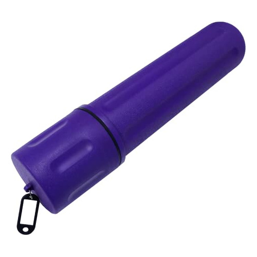 Tubo De Almacenamiento De Cañas De Pescar, Morado, 14 ...