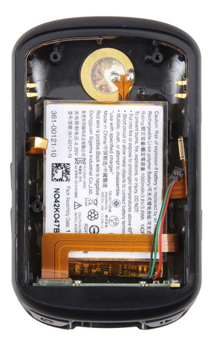 Aplicável A: Tampa Traseira Com Bateria Para Garmin Edge 530
